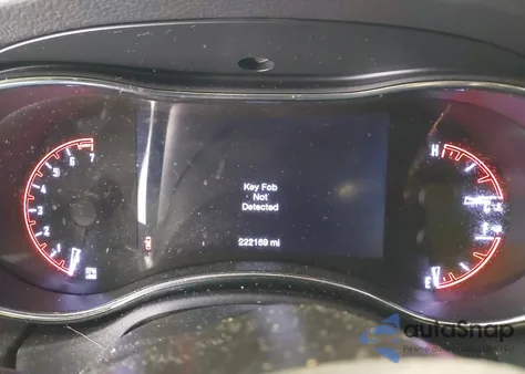 2017 Dodge Durango Citadel Anodized Platinum Rwd z USA, uszkodzony, nr VIN 1C4RDHEG7HC690663